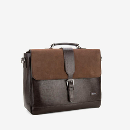 کیف اداری چرم طبیعی مردانه مونو کد A0003