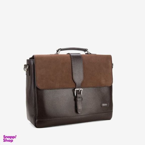 کیف اداری چرم طبیعی مردانه مونو کد A0003