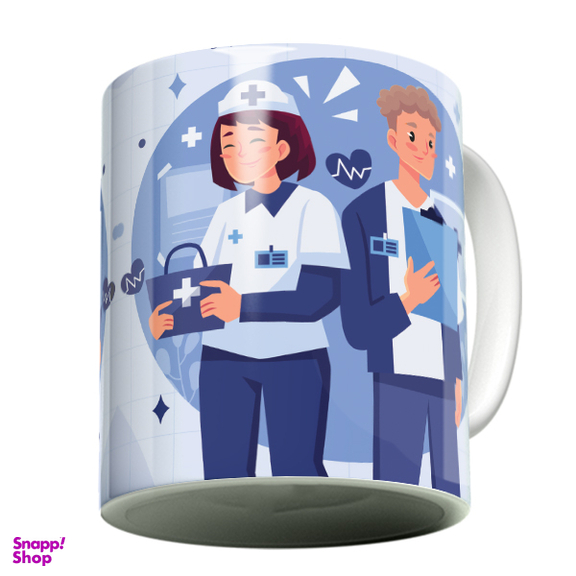 ماگ لاژید مدل مشاغل طرح پرستار کد J008