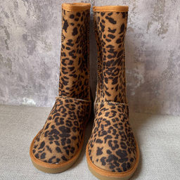بوت زنانه مدل پلنگی
