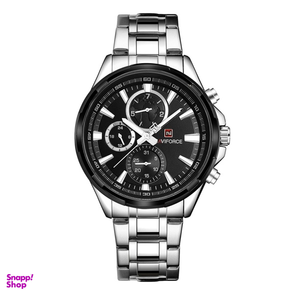 ساعت مچی عقربه ای مردانه نیوی فورس مدل 9089 SSW