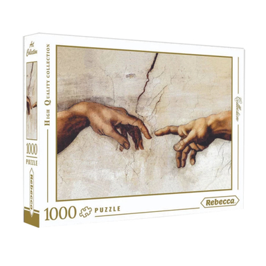 پازل 1000 تکه ربکا مدل آفرینش کد 08820