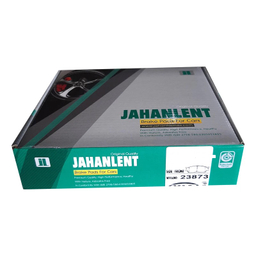لنت ترمز جلو جهان لنت کاشان کد 23873 مجموعه 4 عددی