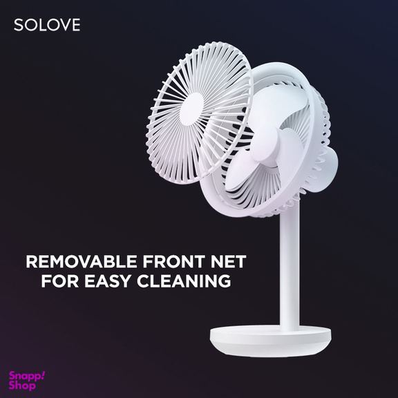 پنکه رومیزی ای آی سو لاو مدل F5 ظرفیت 4000 میلی آمپر ساعت