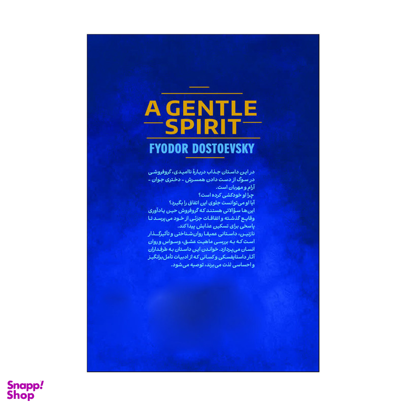 کتاب نازنین اثر فئودور داستایوفسکی انتشارات آذربیان