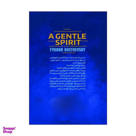کتاب نازنین اثر فئودور داستایوفسکی انتشارات آذربیان
