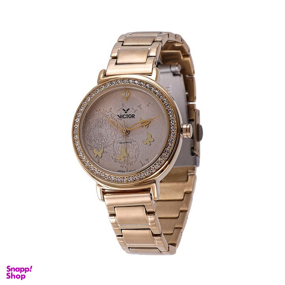 ساعت عقربه ای زنانه ویکتور کد Viw023