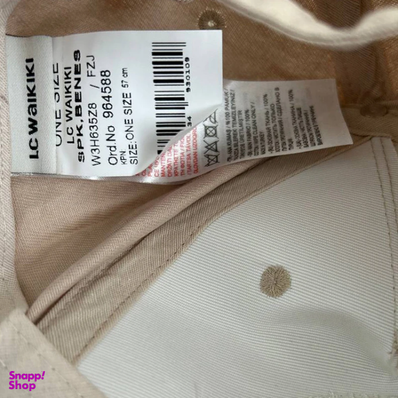 کلاه کپ ال سی وایکیکی مدل Tork357