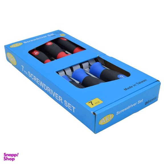 پیچ گوشتی آ-کرافت مدل 65002  مجموعه 7 عددی