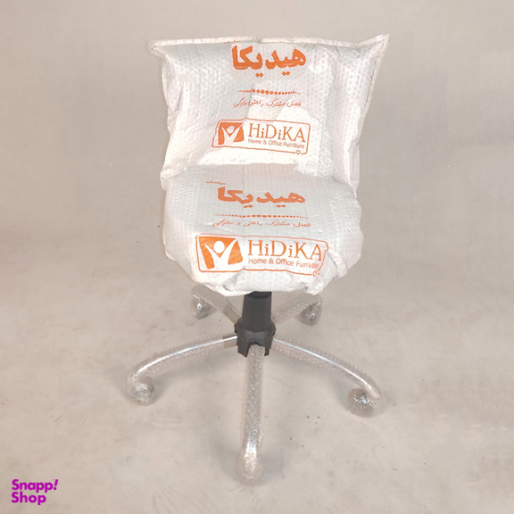 صندلی آزمایشگاهی هیدیکا مبلمان مدل تابوره زیمنسی حلقه دار