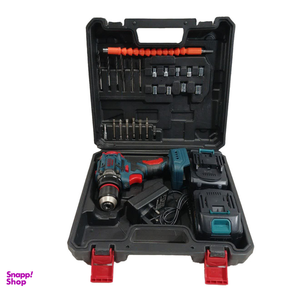 پیچ گوشتی شارژی باس مدل -brushless مجموعه 29 عددی