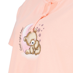 ست تیشرت شلوار کد 1022/1 رنگ گلبهی