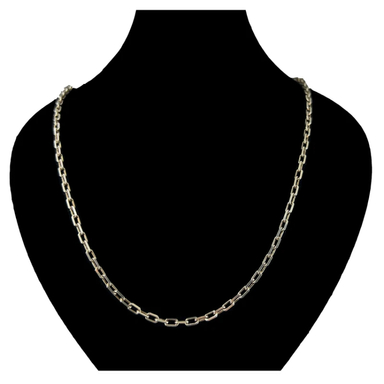 زنجیر نقره مردانه گیرا مدل دیپلمات کد G98-60