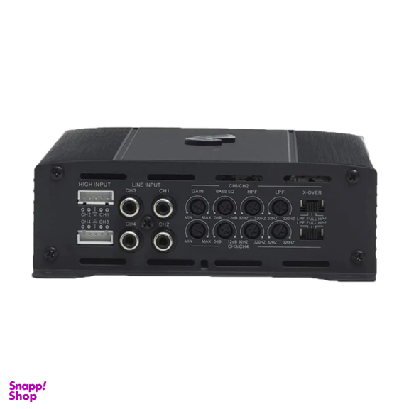 آمپلی فایر 4 کانال خودرو اینفینیتی مدل آلفا کد 2804A