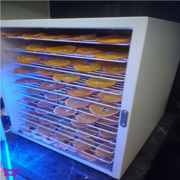 دستگاه میوه و سبزی خشک کن مدل توربو کد T555