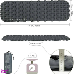زيرانداز بادی Naturehike مدل FC-10 Bamboo Piece Single Air Cushion سايز 6.5 سانتی متر