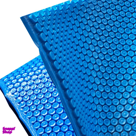 کاور روکش استخر مدل حباب دار کد 13mm سایز 6.5×11 متر