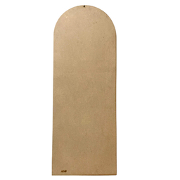 آینه الف مدل نیم قد طرح قاصدک