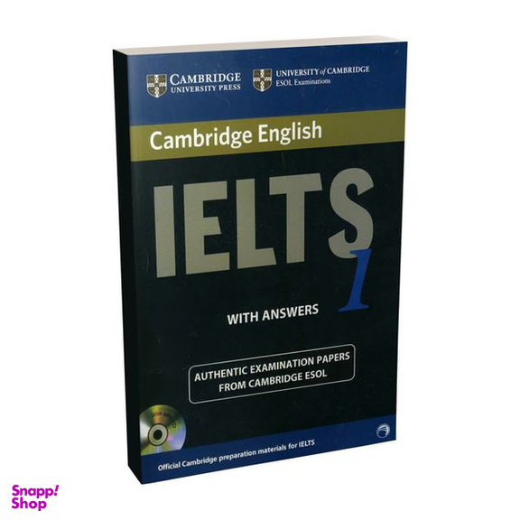 کتاب Cambridge IELTS 1 اثر Vanessa Jakeman انتشارات دانشگاه کمبریج
