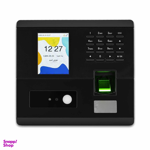 دستگاه کنترل تردد زد کی تی اکو مدل Nface 102