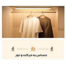 چراغ ال ای دی مدل کابینتی کد HY24-50CM