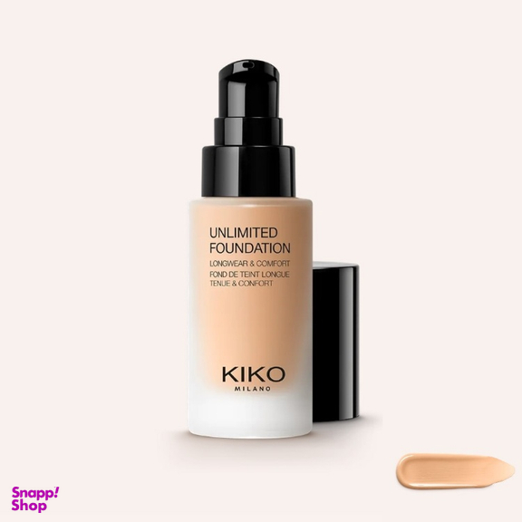 کرم پودر کیکو میلانو مدل Unlimited رنگ بژ طلایی شماره 03G حجم 30 میلی لیتر