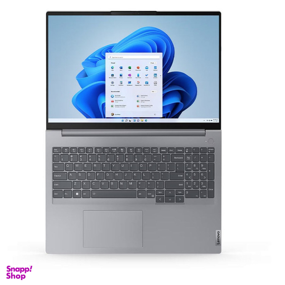 لپ تاپ 16 اینچ لنوو مدل THINKBOOK 16 G6 ABP-R5 7430U 16GB 512GB SSD