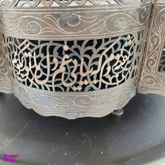 منقل نقره کوبی کد 1003