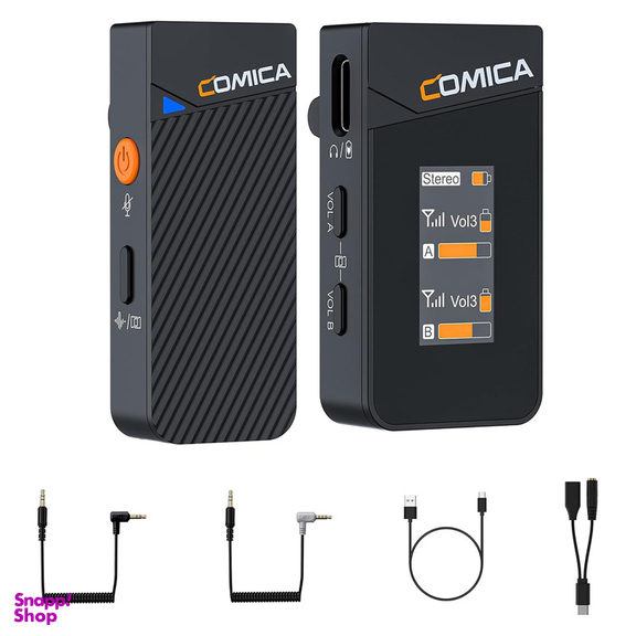 ست میکروفن بی سیم کامیکا مدل Vimo C1
