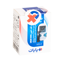 نوار دستگاه تست قند خون دیابان مدل MS-2 بسته 50 عددی