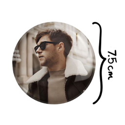 آینه جیبی خندالو مدل نایل هوران گروه موسیقی وان دایرکشن One Direction  کد 18947