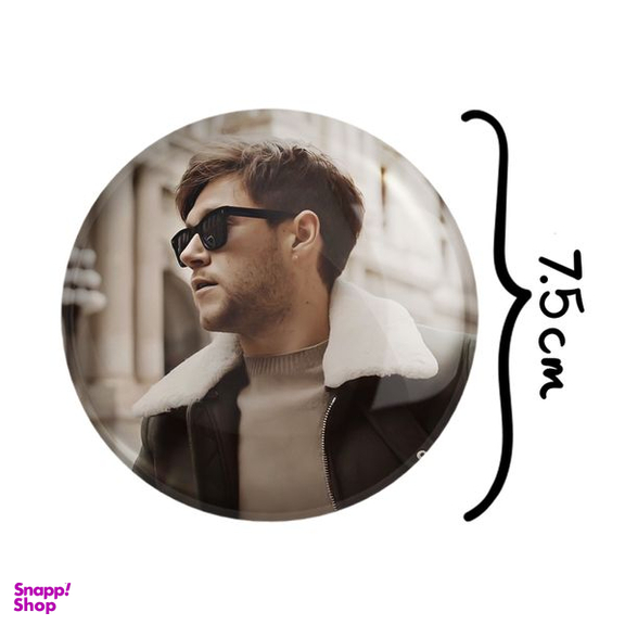 آینه جیبی خندالو مدل نایل هوران گروه موسیقی وان دایرکشن One Direction  کد 18947