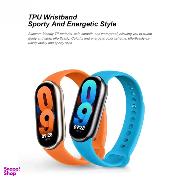 مچ بند هوشمند شیائومی مدل Mi Band 8
