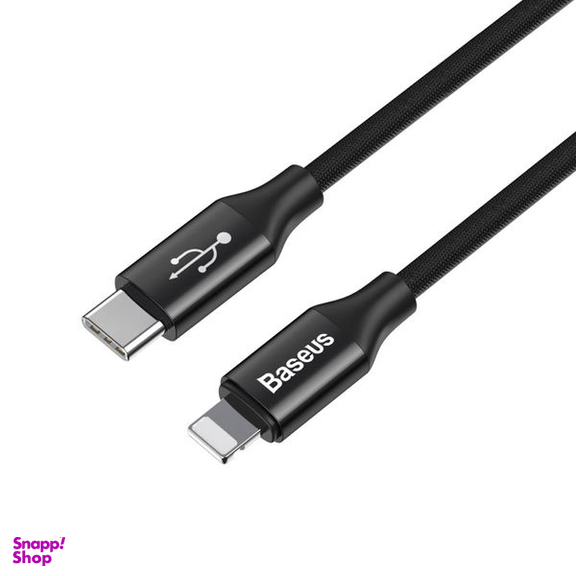 کابل تبدیل USB-C به لایتنینگ بیسوس مدل Yiven طول 1 متر