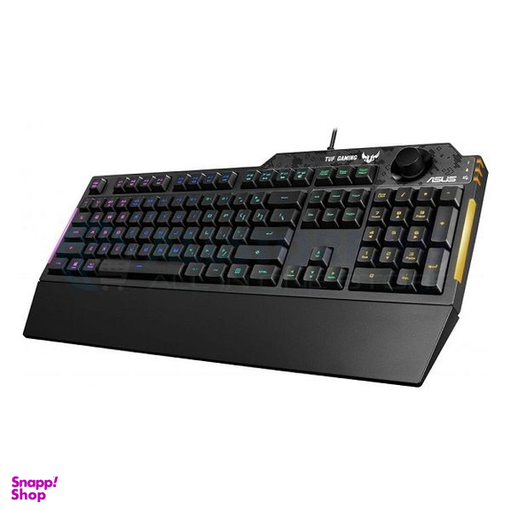 کیبورد مخصوص بازی ایسوس مدل TUF GAMING K1 RGB