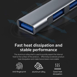 هاب 4 پورت USB کوتتسی مدل 83003-TS