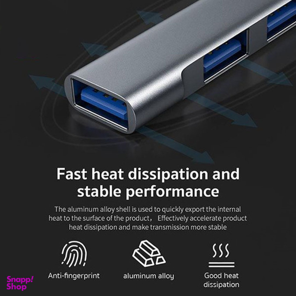 هاب 4 پورت USB کوتتسی مدل 83003-TS