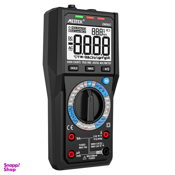 مولتی متر دیجیتالی مستک مدل DM96C