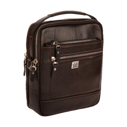 کیف دوشی مردانه رویال چرم کد W70