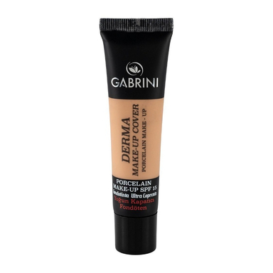 کرم پودر گابرینی مدل Make-Up Cover شماره 103 رنگ بژ روشن حجم 30 میلی‌ لیتر