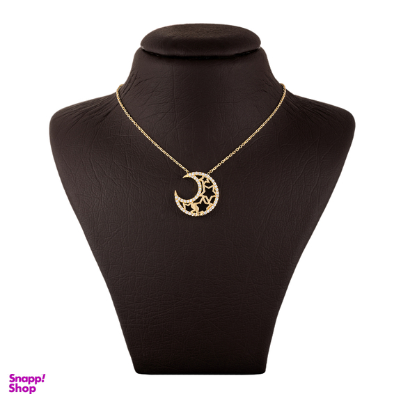 گردنبند طلا 18 عیار زنانه جواهری سون کد 2480