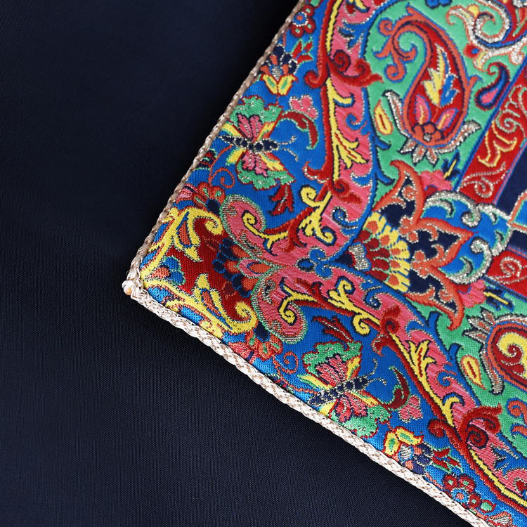 ترمه هفت رنگ همادیس مدل زرین کد TRZ03