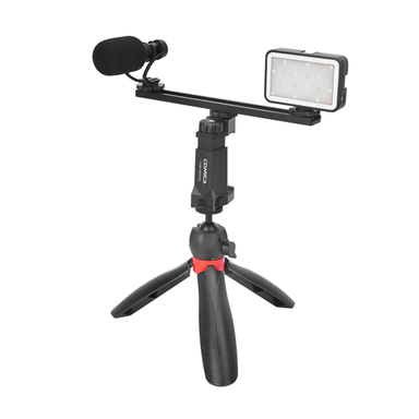 کیت میکروفون و نگهدارنده موبایل کامیکا مدل CVM-VM10-K5