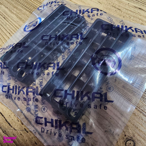 دریچه هواکش کولر و بخاری داشبورد خودرو چیکال مدل P-571 مناسب برای پراید صبا بسته 2 عددی