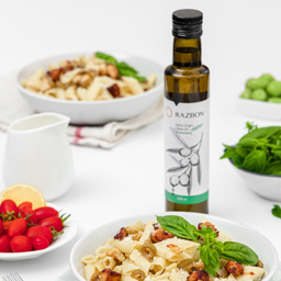 روغن زیتون فرابکر حاوی عصاره طبیعی رزماری رزبن حجم 250 میلی لیتر