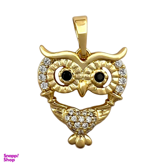 آویز گردنبند زنانه ژوپینگ مدل جغد کد N4809