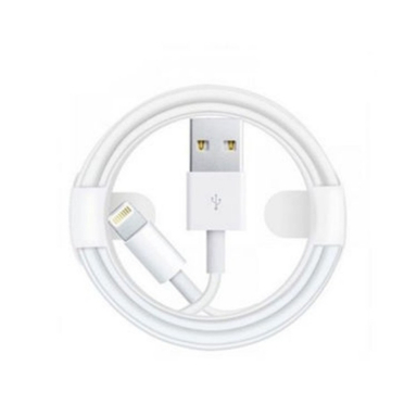 کابل شارژ Lightning به USB اپل مدل iPhone X کد MD818ZM طول 1 متر