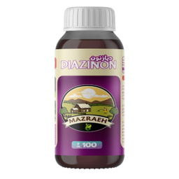 سم دیازینون مزرعه مدل 60 درصد کنترل موثر آفات کشاورزی حجم 100 میلی لیتر