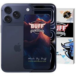 محافظ صفحه نمایش گوشی موبایل بوف مدل 5D مناسب اپل آیفون 17 پرو