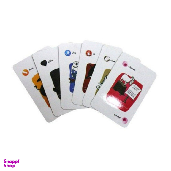 بازی فکری دراگون مدل گربه های انفجاری جیبی